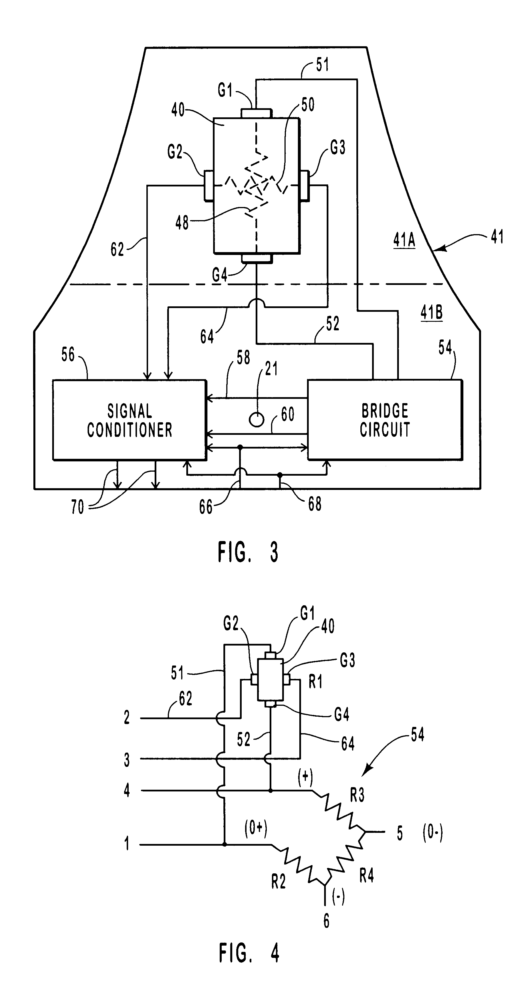 Weight measurement system, method and weight sensor