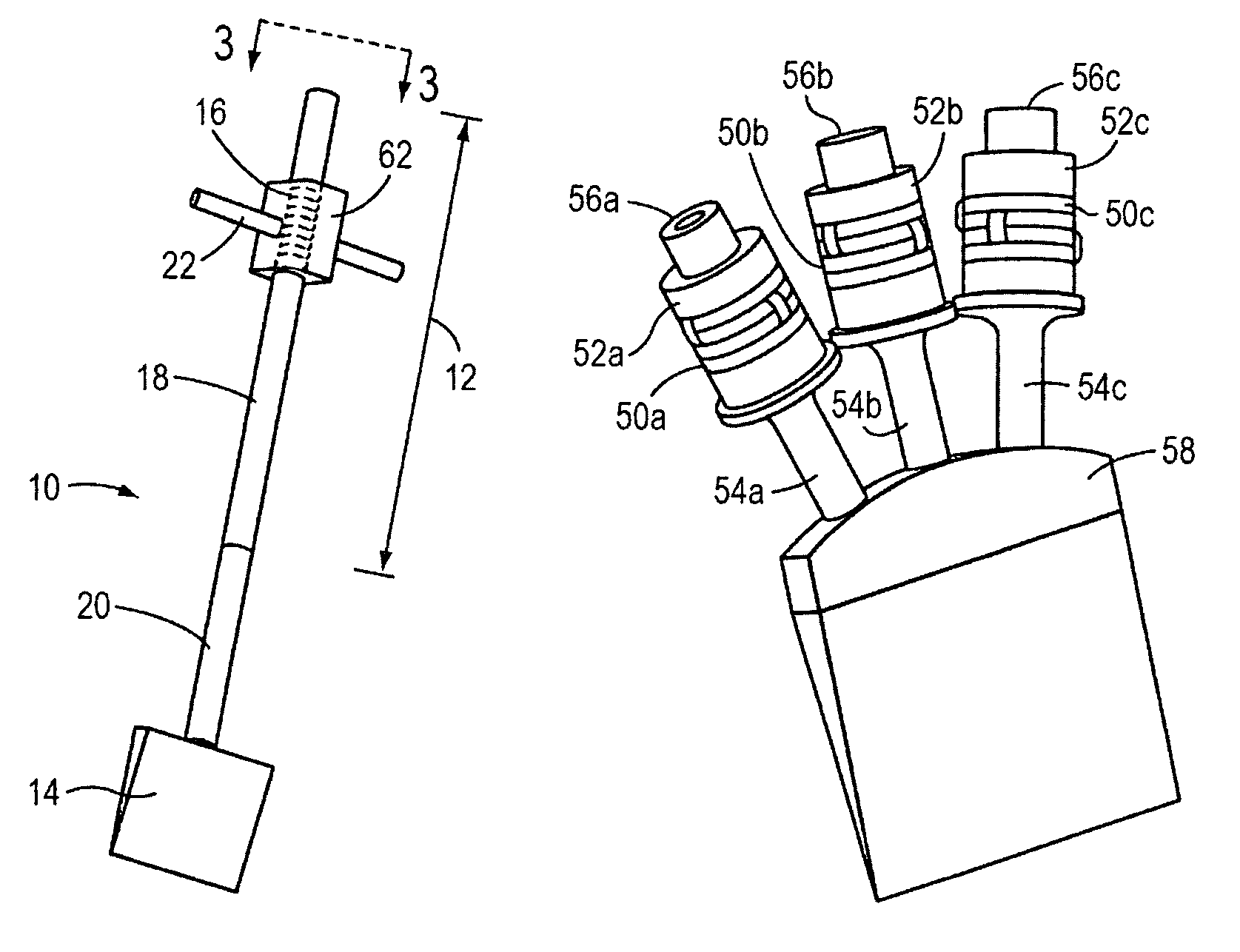 Ultrasonic/sonic jackhammer