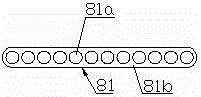 A device for making optical fibers or optical fibers in optical fiber bundles with easy stripping method and silicone oil coating