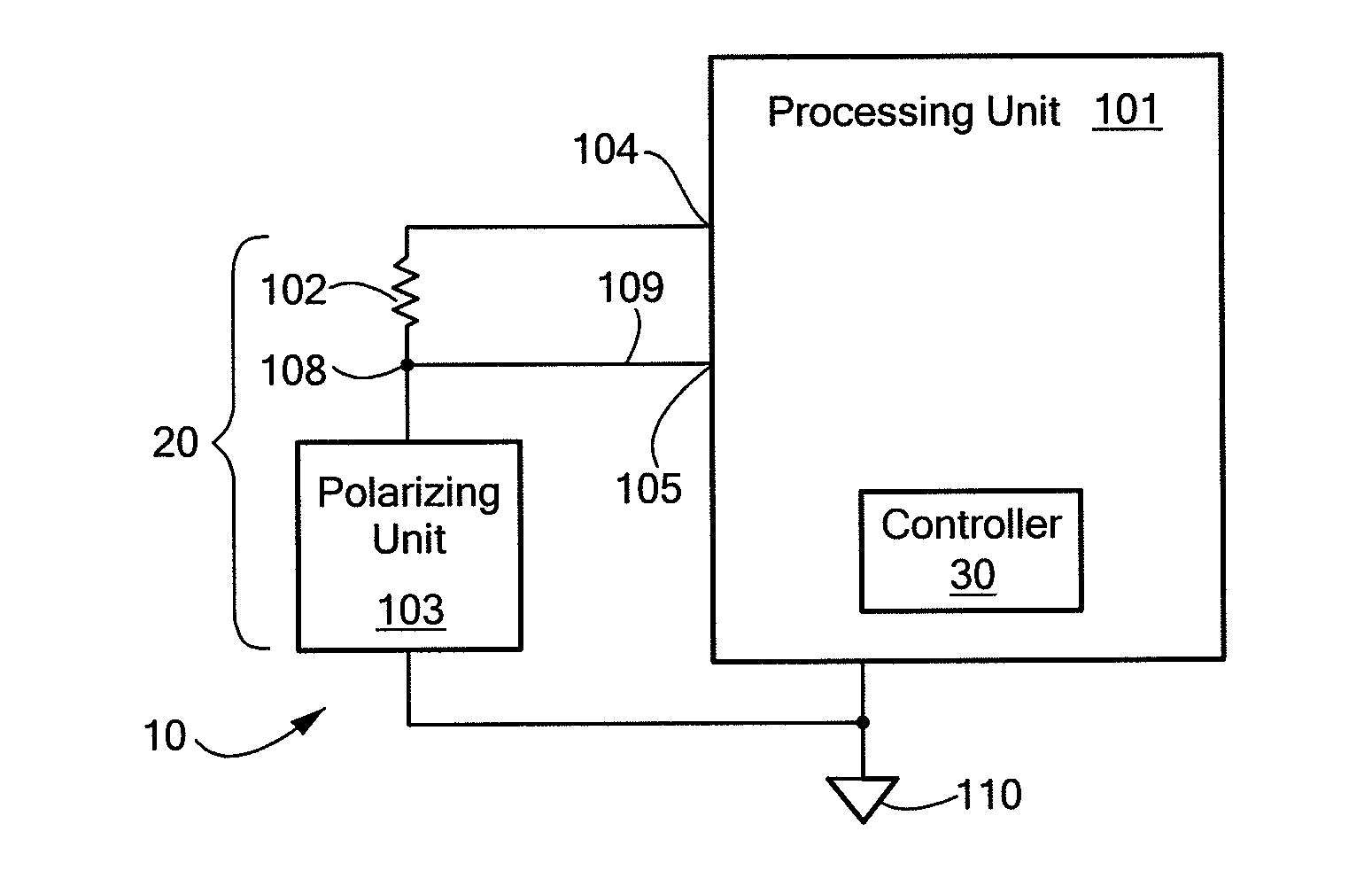 Pulsed methods and systems for measuring the resistance of polarizing materials