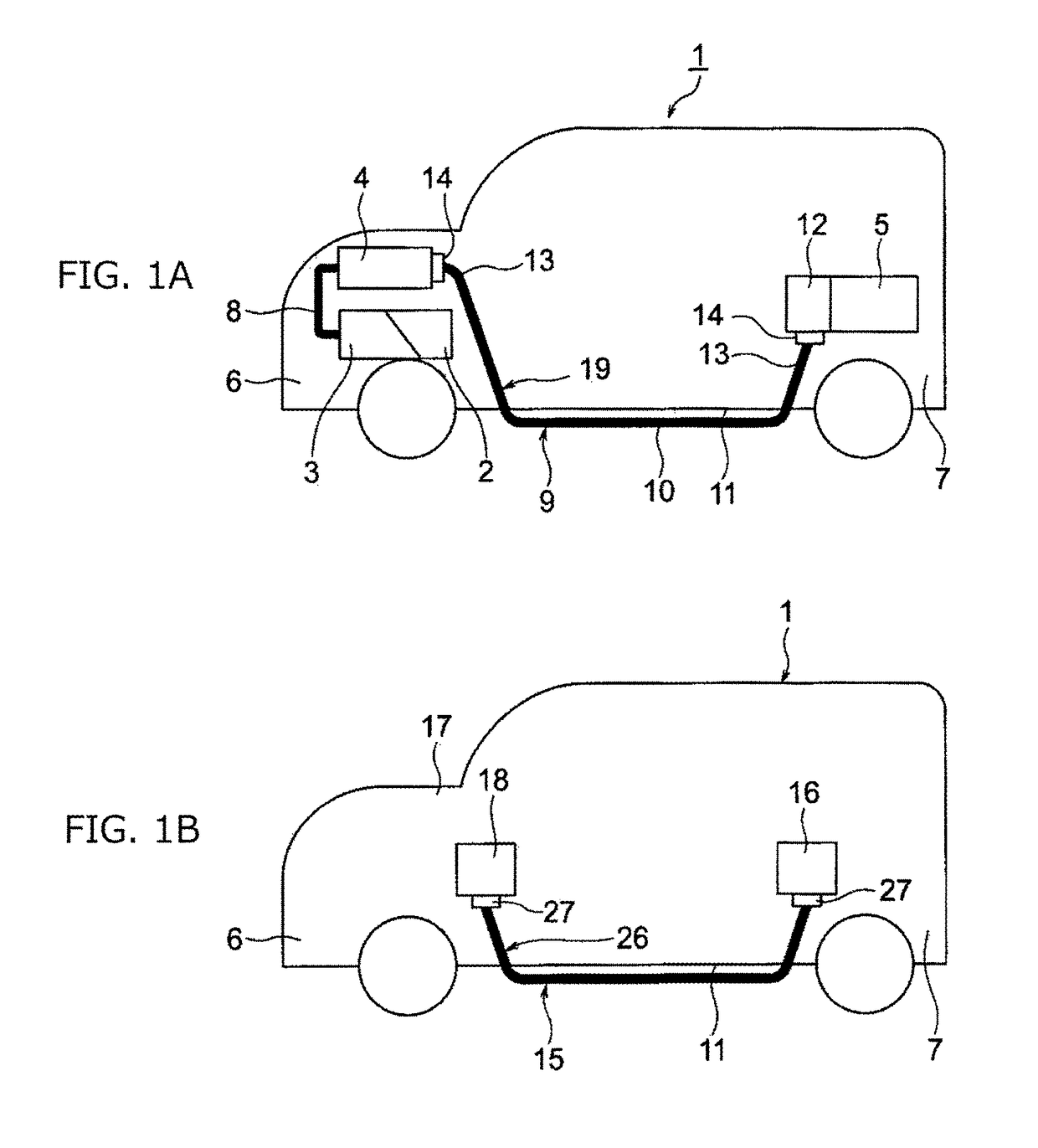 Attachment structure between exterior member and posterior attaching component