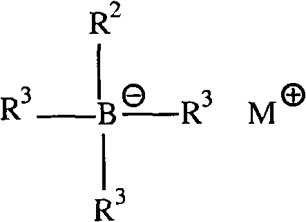 Accelerated organoborane initiated polymerizable compositions