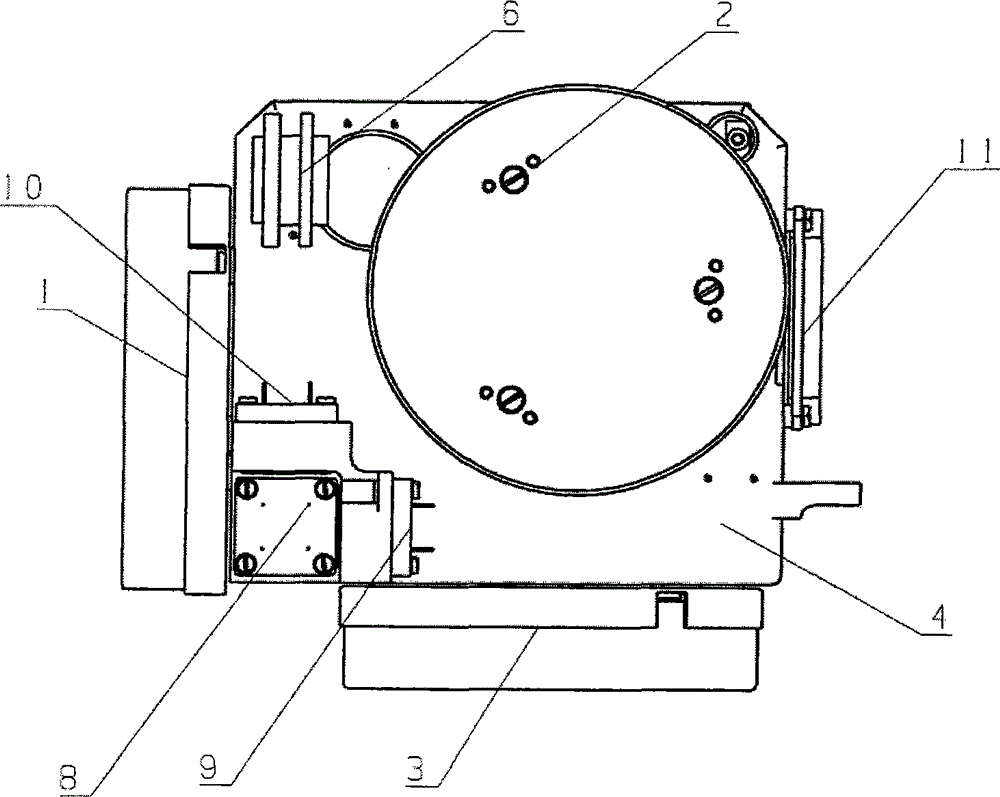 Double-shaft rotation optical fiber strapdown inertia navigation device