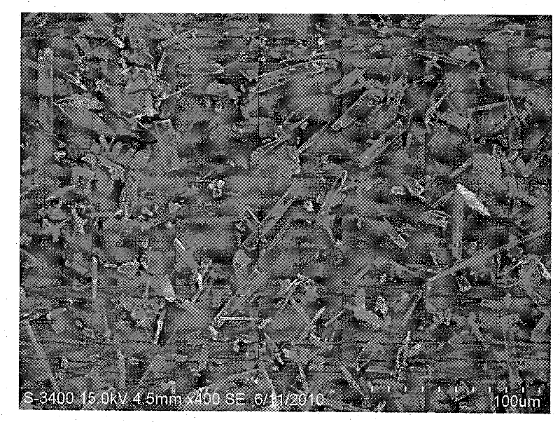 High-efficiency and energy-saving potassium titanate whisker preparation method