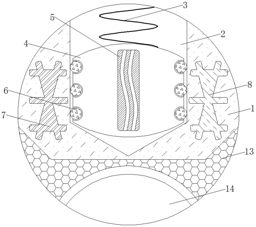 Adhesive sticker conveying device capable of effectively preventing slipping