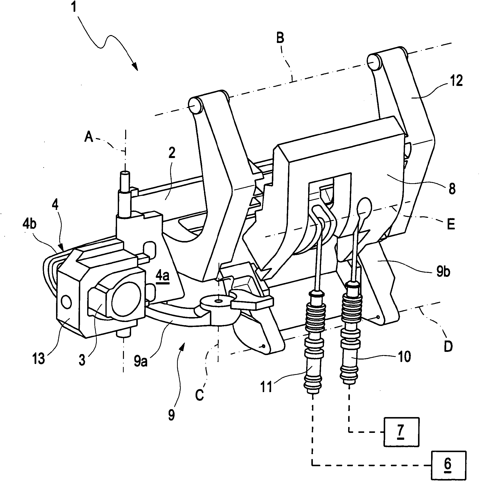 Door handle assembly for a vehicle