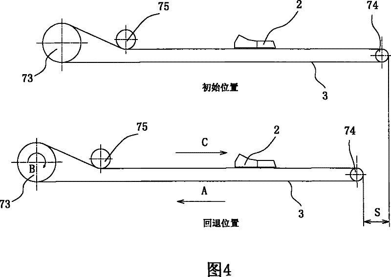 Conveyer belt apparatus