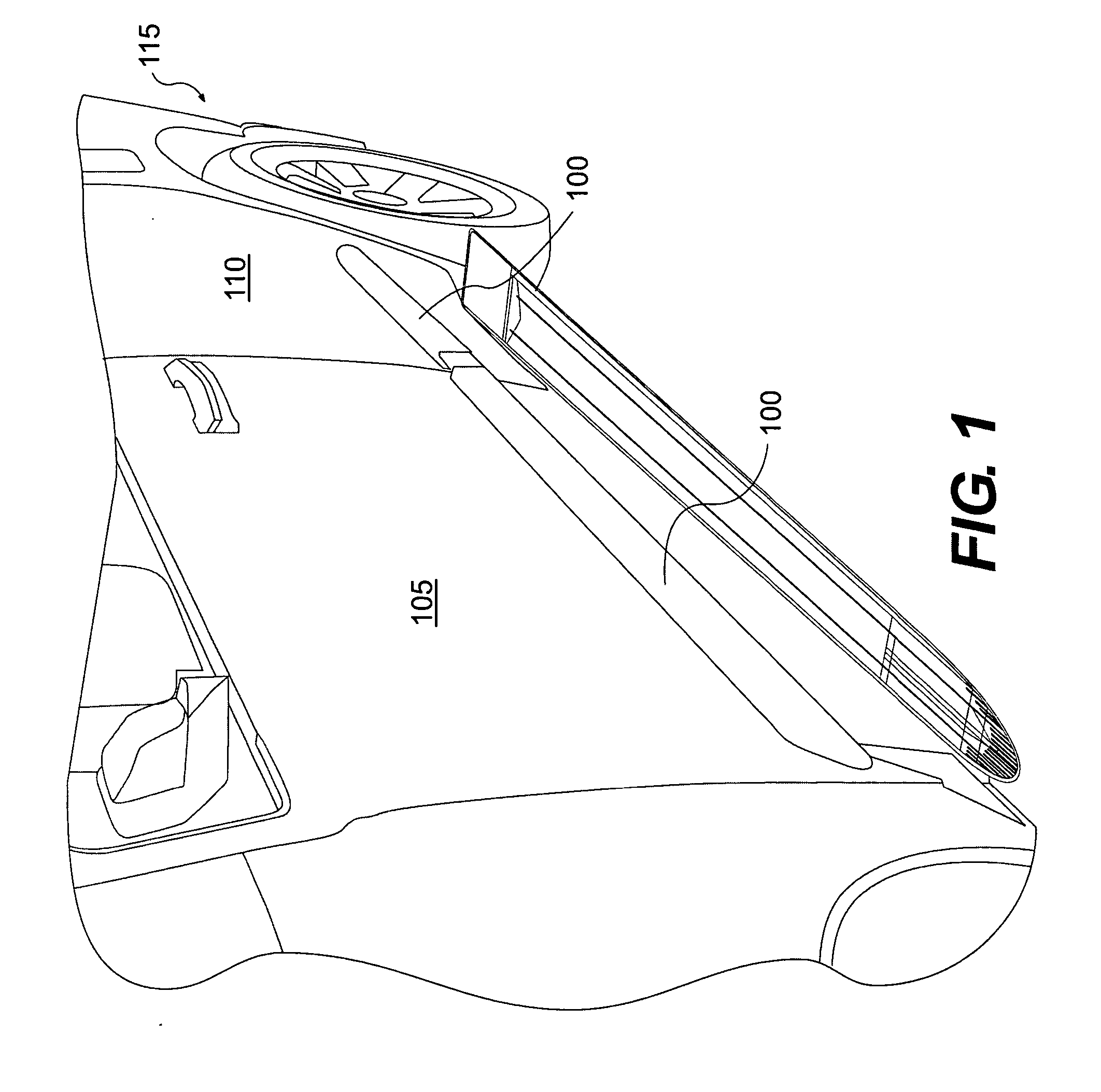 Injection molded parts for vehicles and other devices