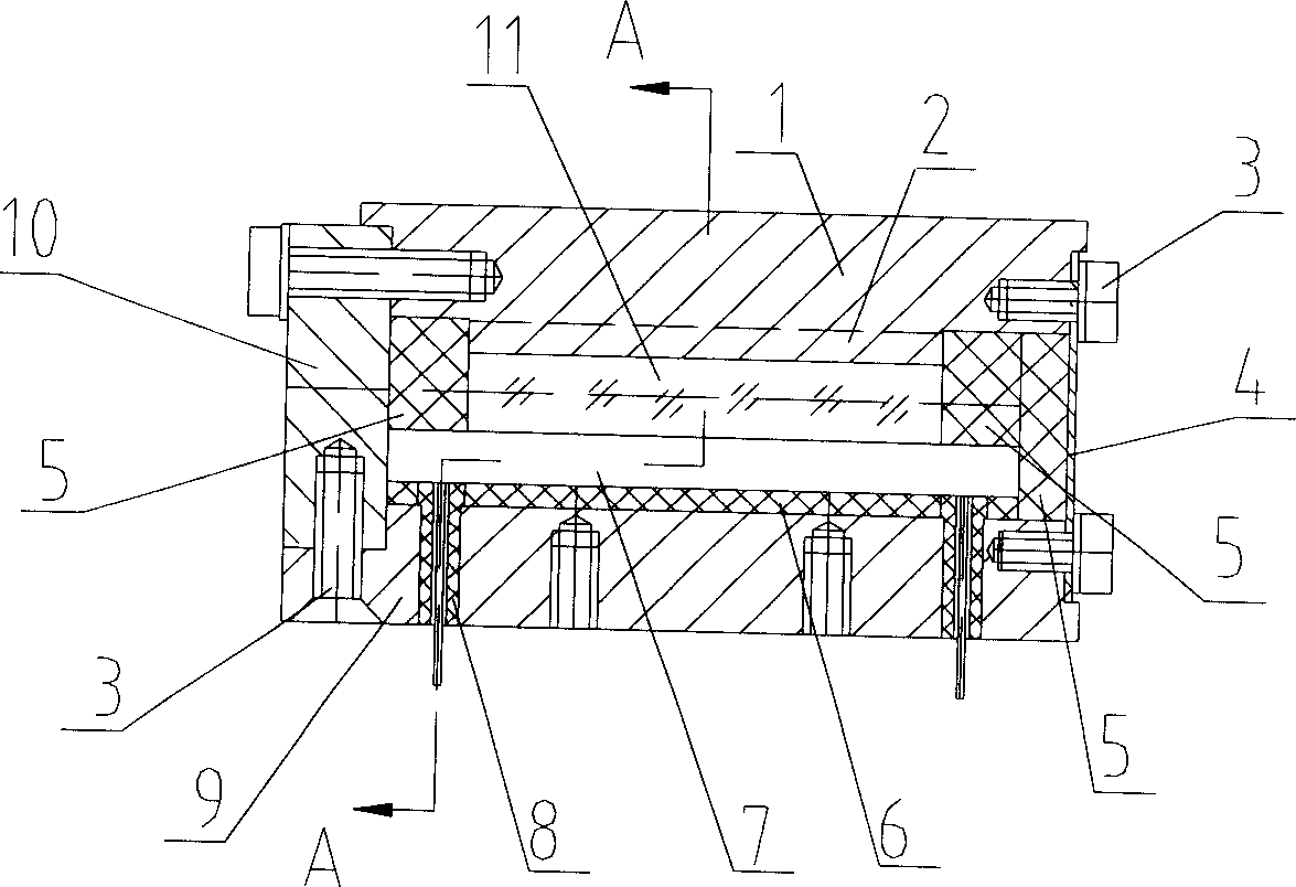 Radiation imaging array solid detector