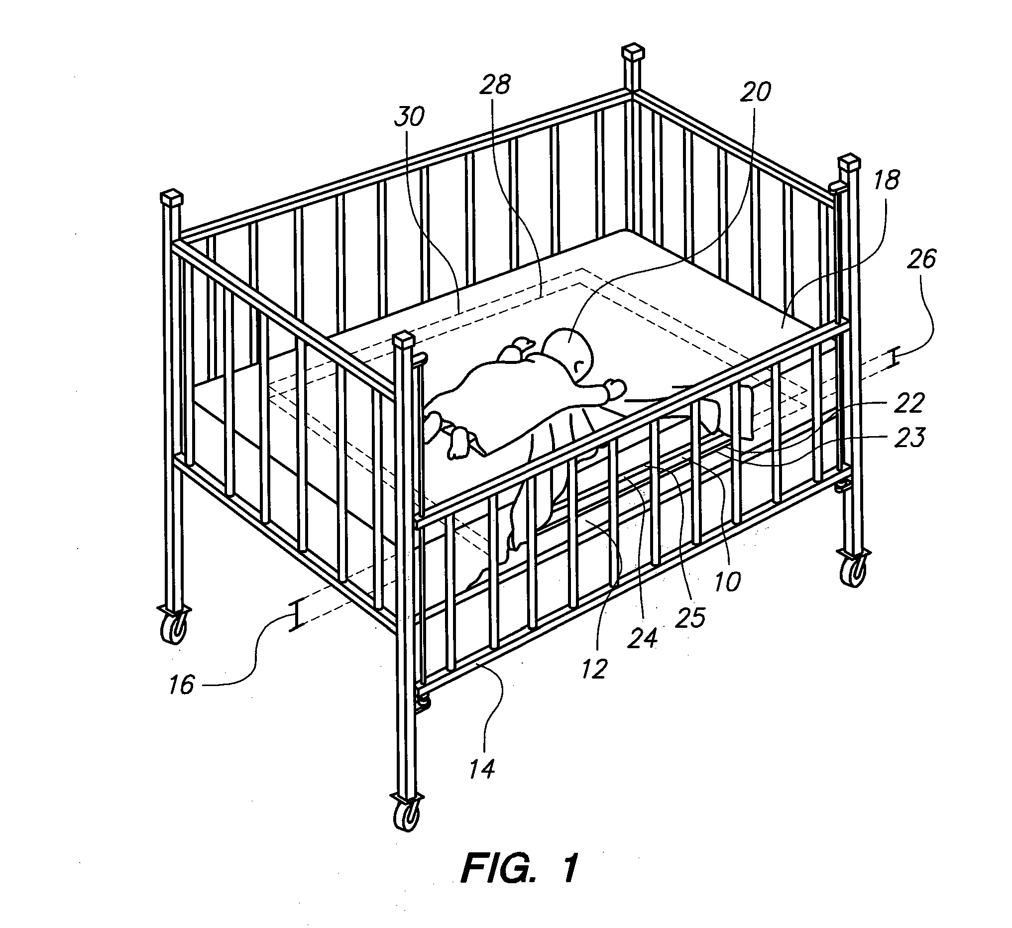 Sensor for measuring relative conductivity changes in biological tissue