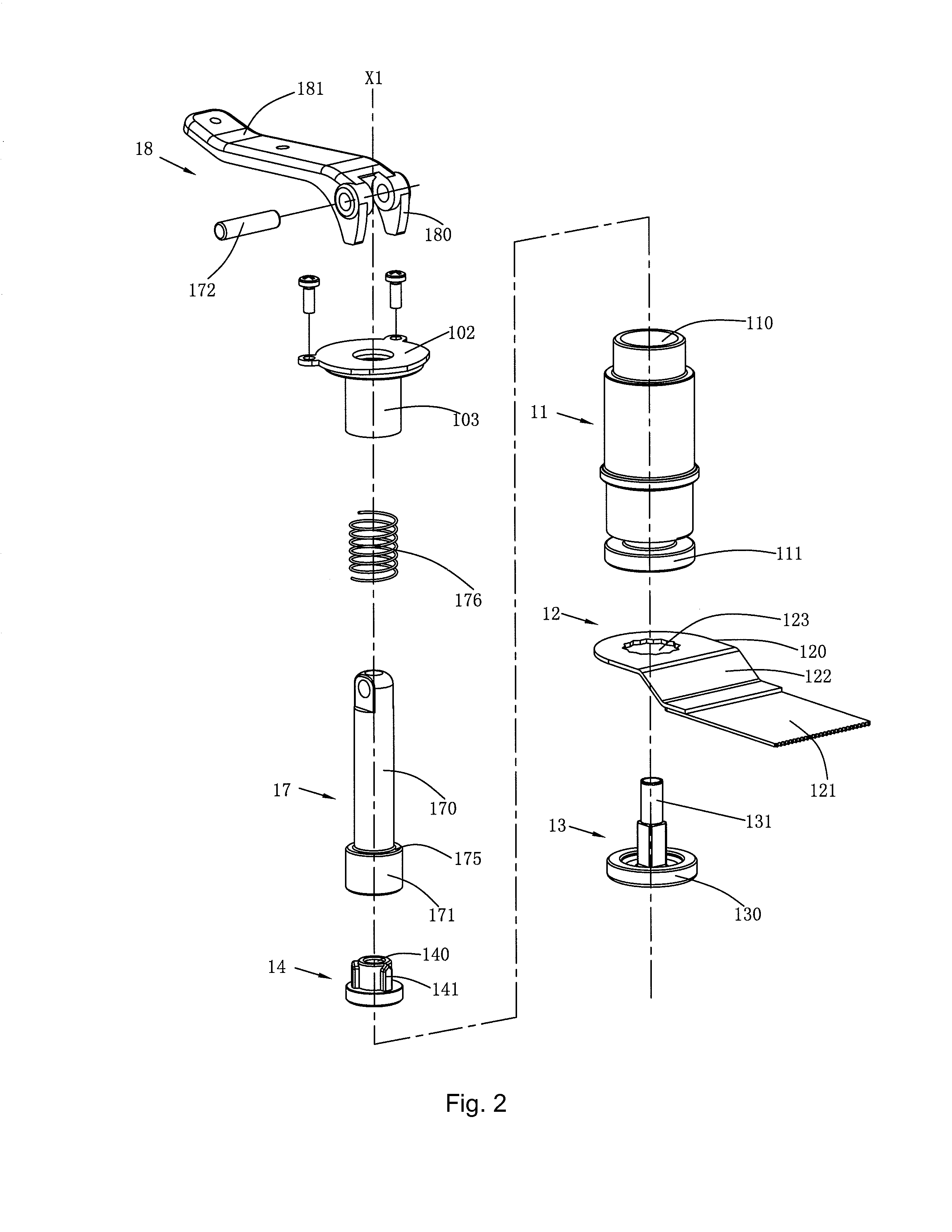 Power tool and operation method thereof