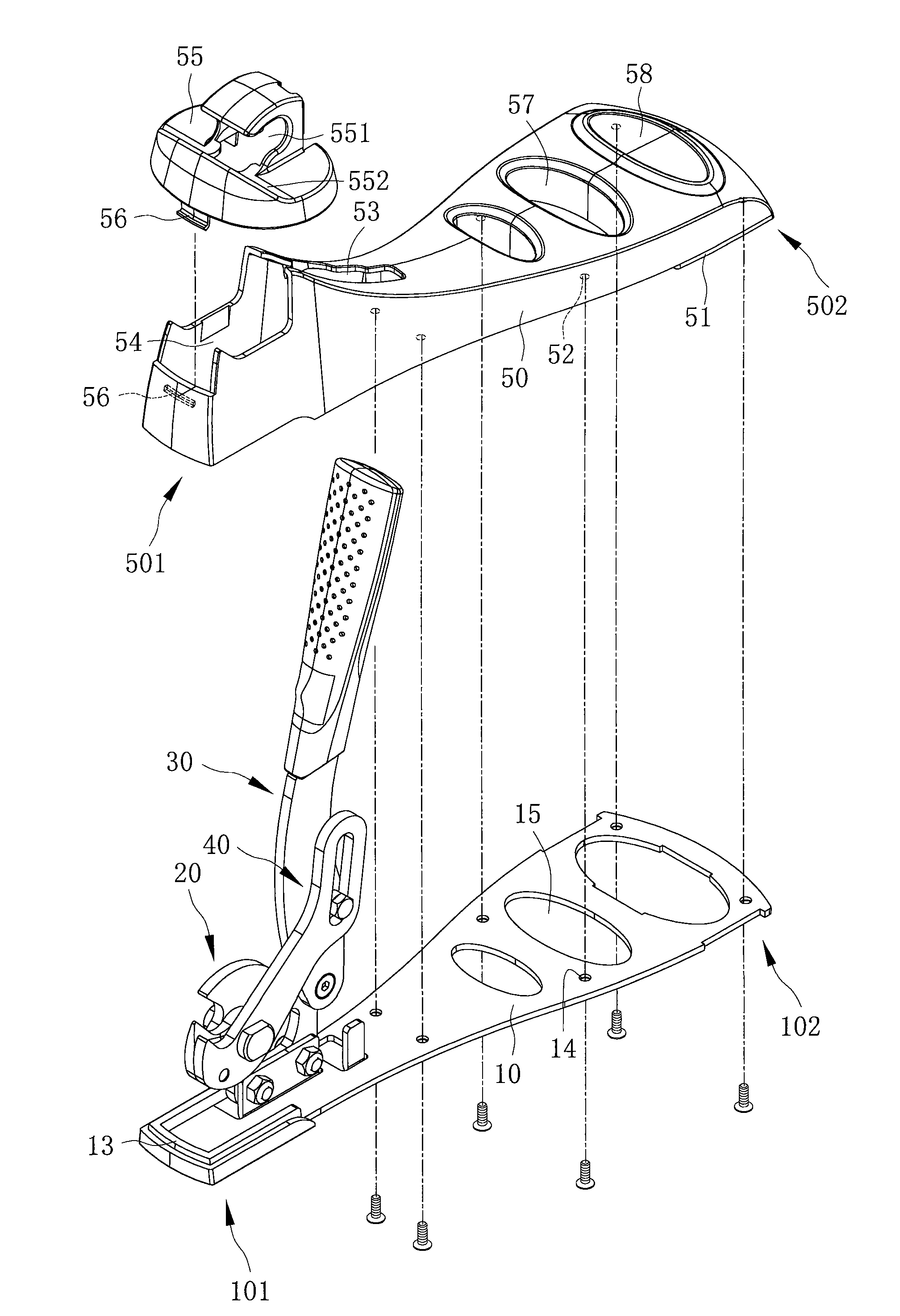 Metal wire clipper