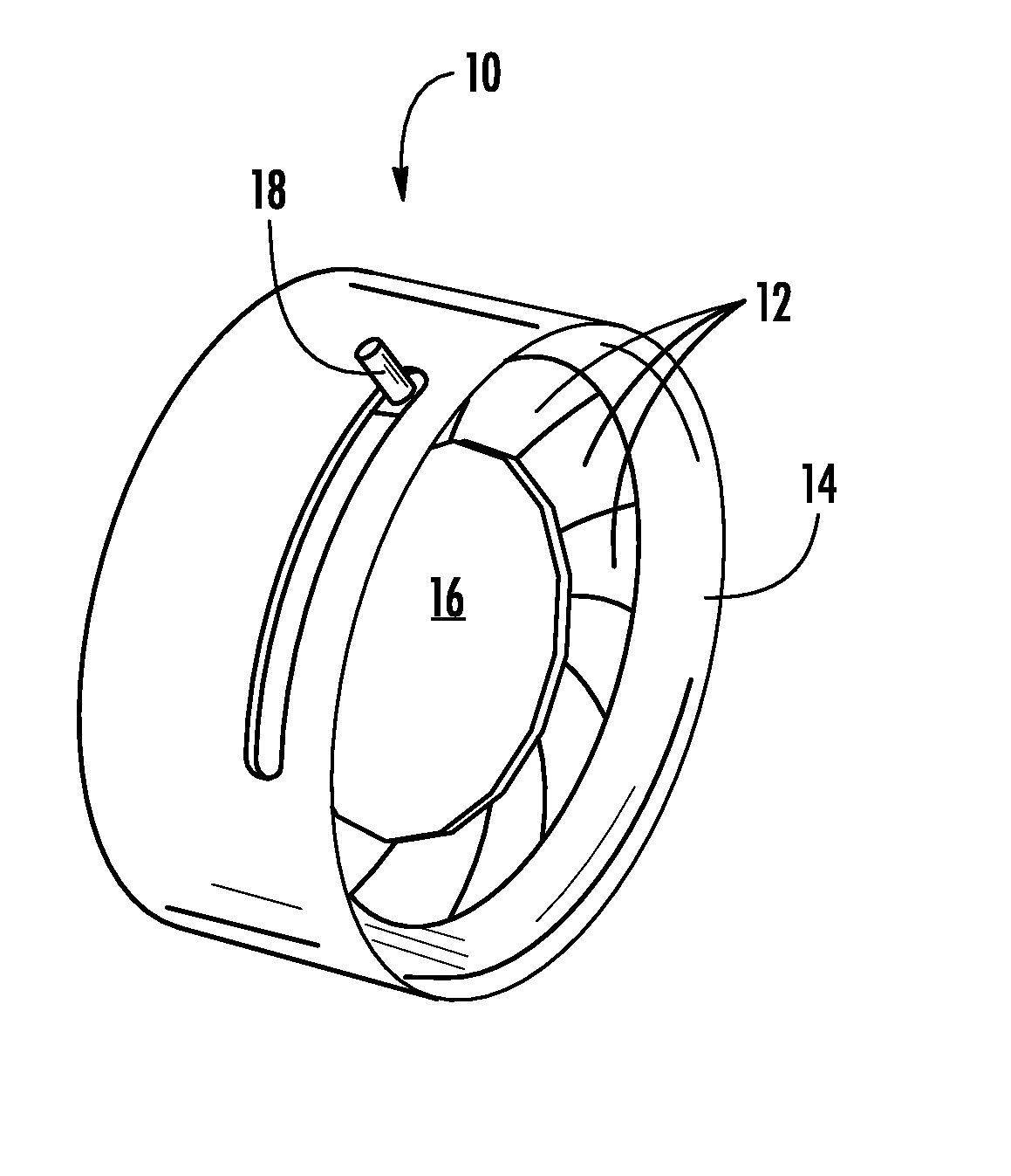 Iris diffuser for adjusting light beam properties