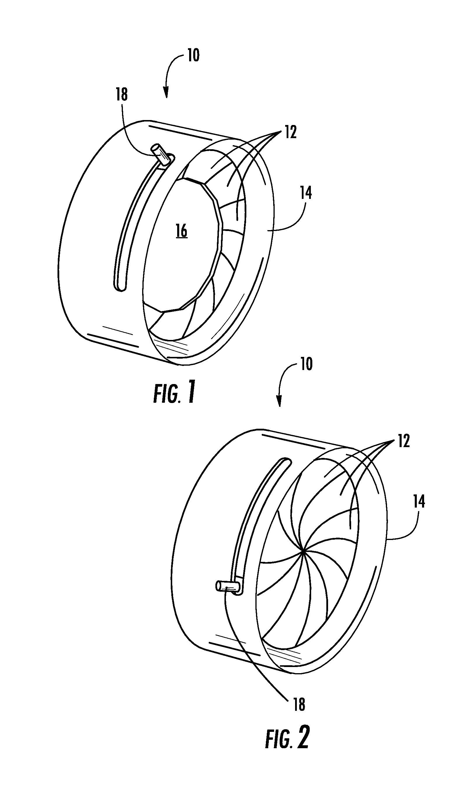 Iris diffuser for adjusting light beam properties