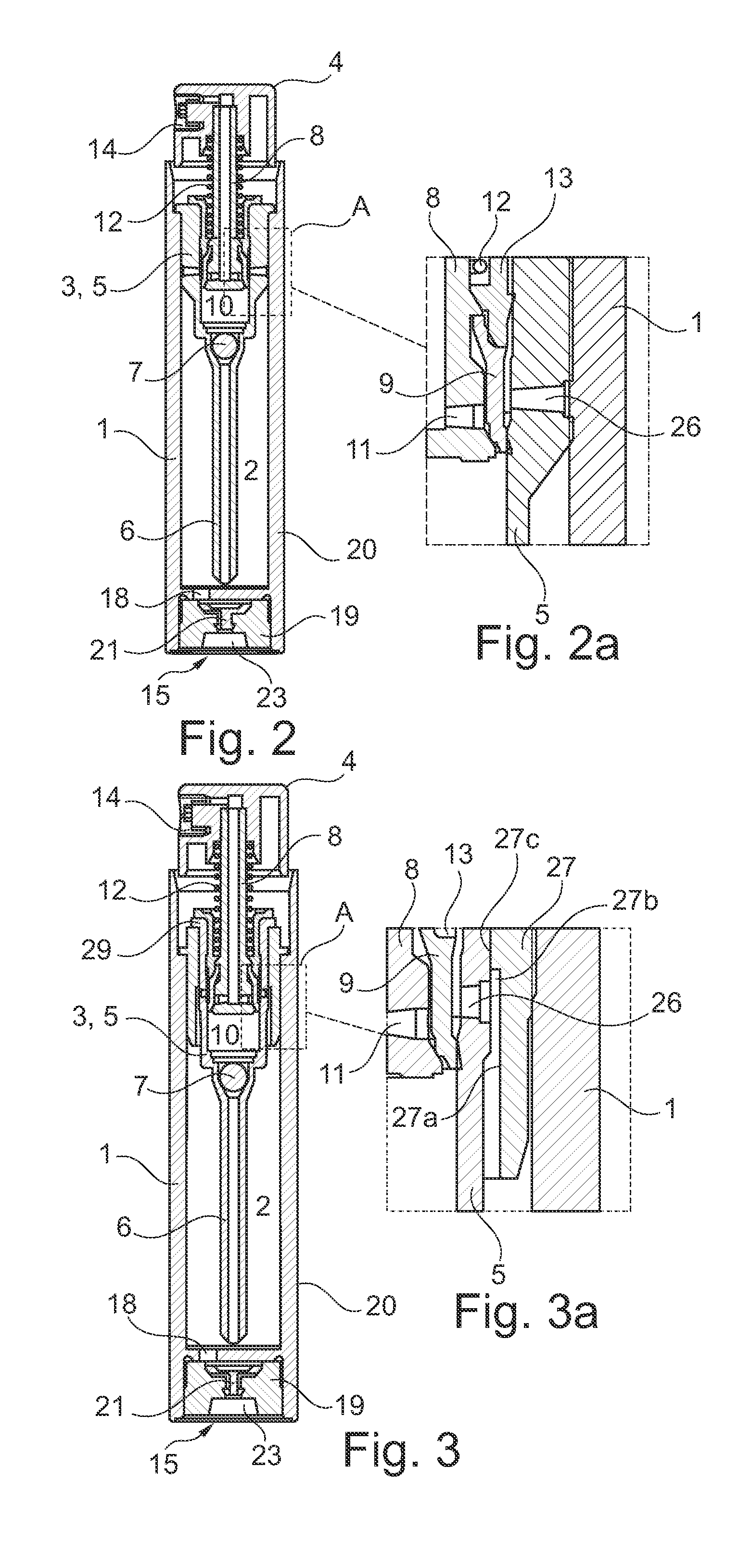 Method and bottle for dispensing a fluid product