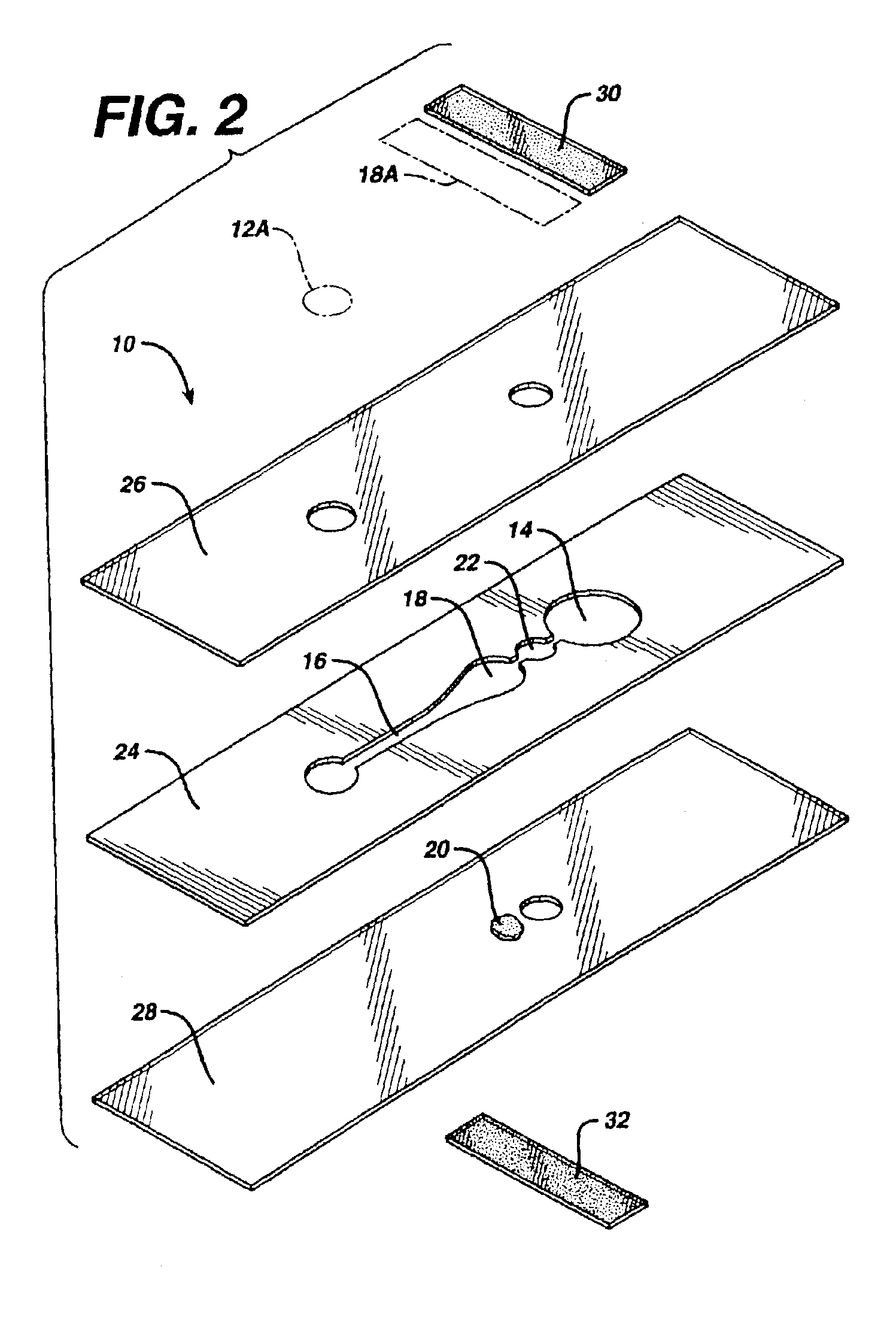 Fluidic device for medical diagnostics