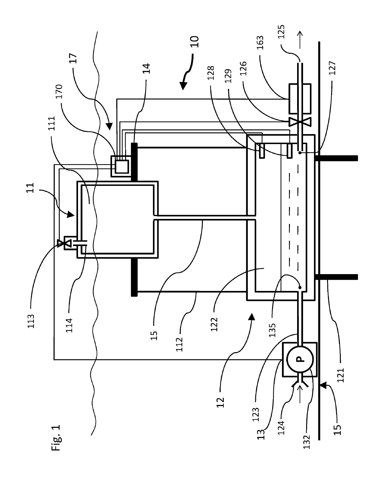 Hydro-pneumatic energy storage system