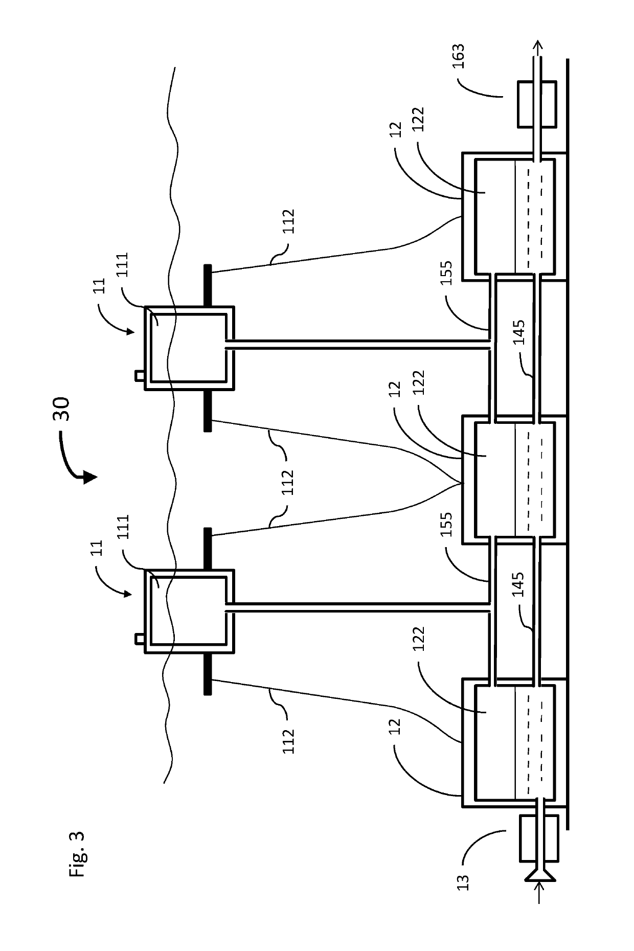 Hydro-pneumatic energy storage system