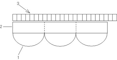 Grating material stereo-picture printing system and printing method thereof