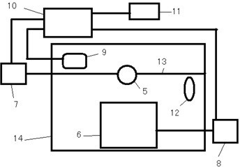 Grating material stereo-picture printing system and printing method thereof