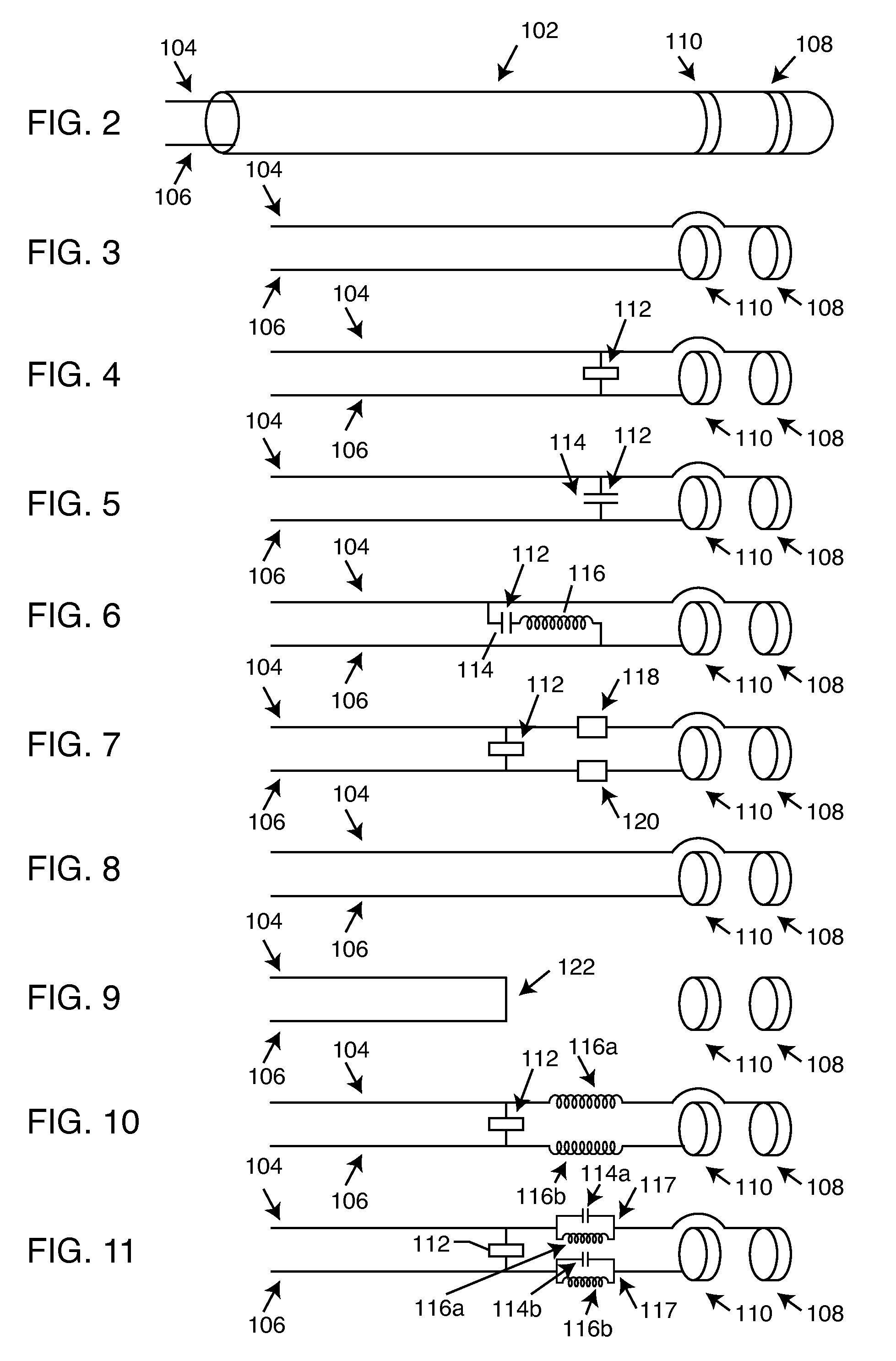 Tuned energy balanced system for minimizing heating and/or to provide EMI protection of implanted leads in a high power electromagnetic field environment