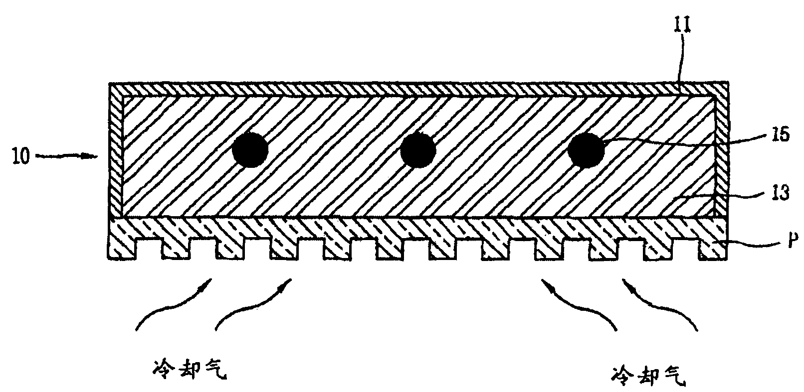 Apparatus for heating pattern frame