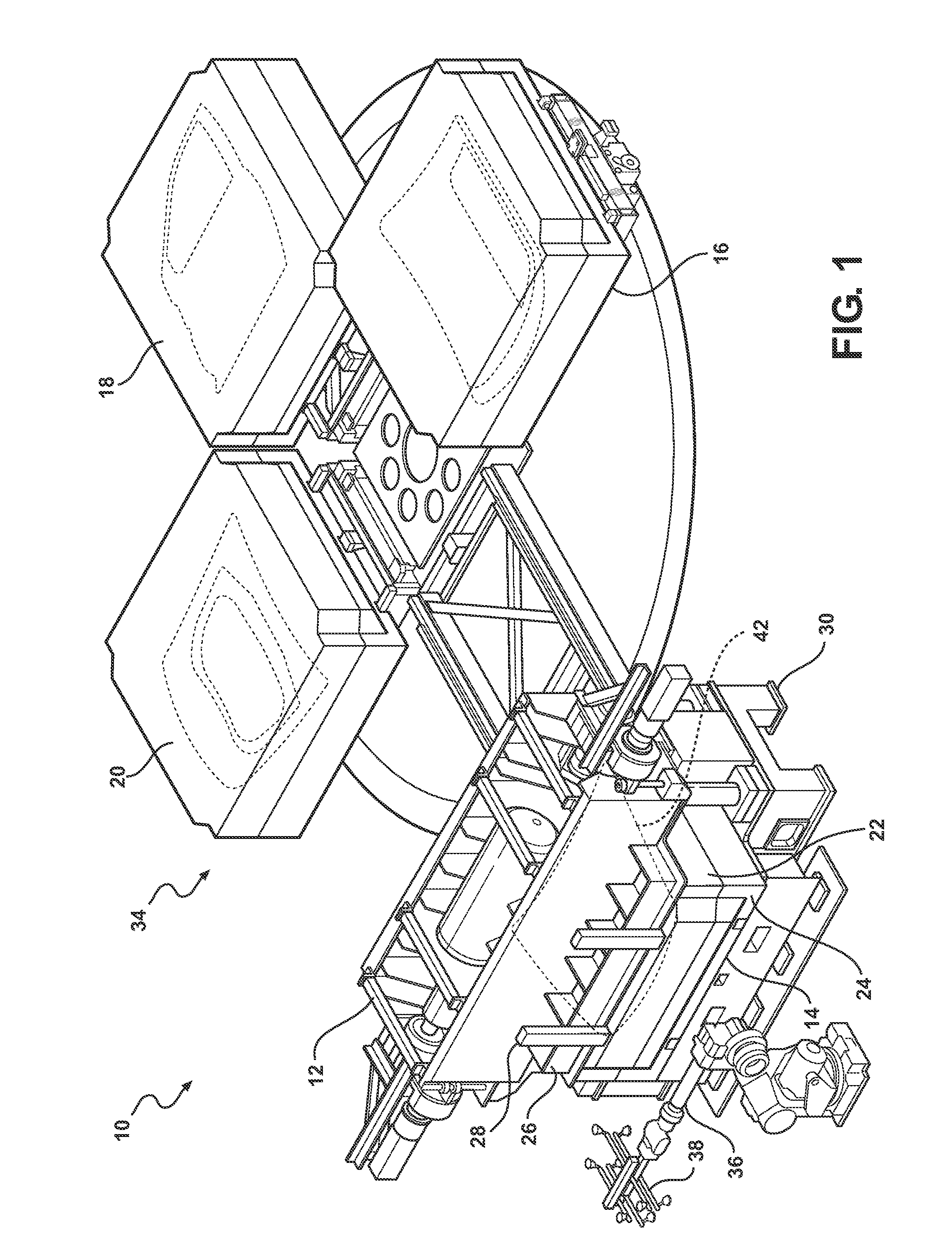 Part in die, die change process