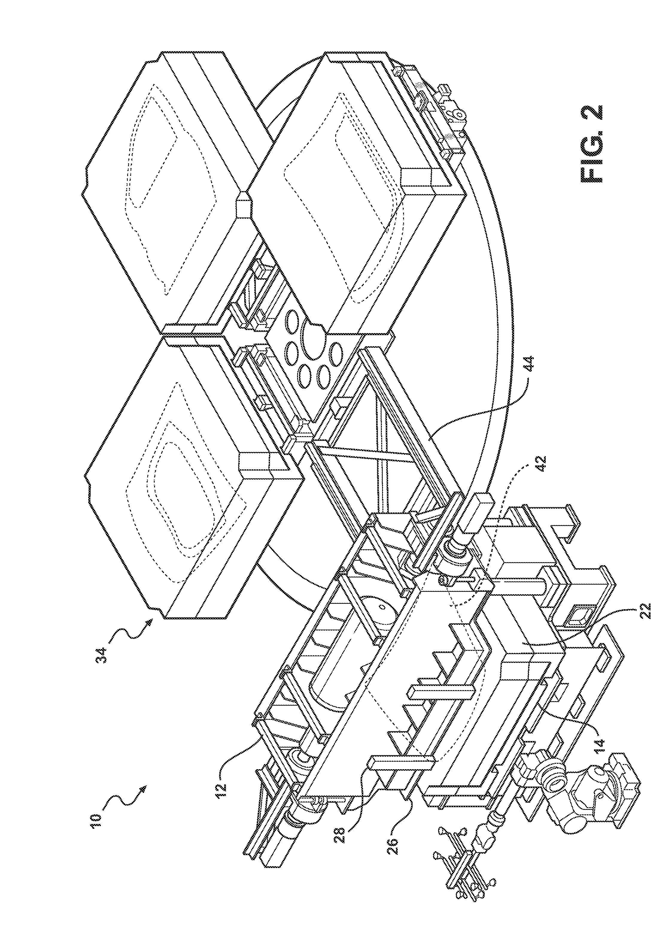 Part in die, die change process