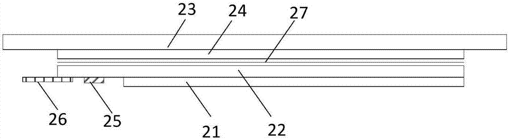 Display panel assembly and electronic equipment