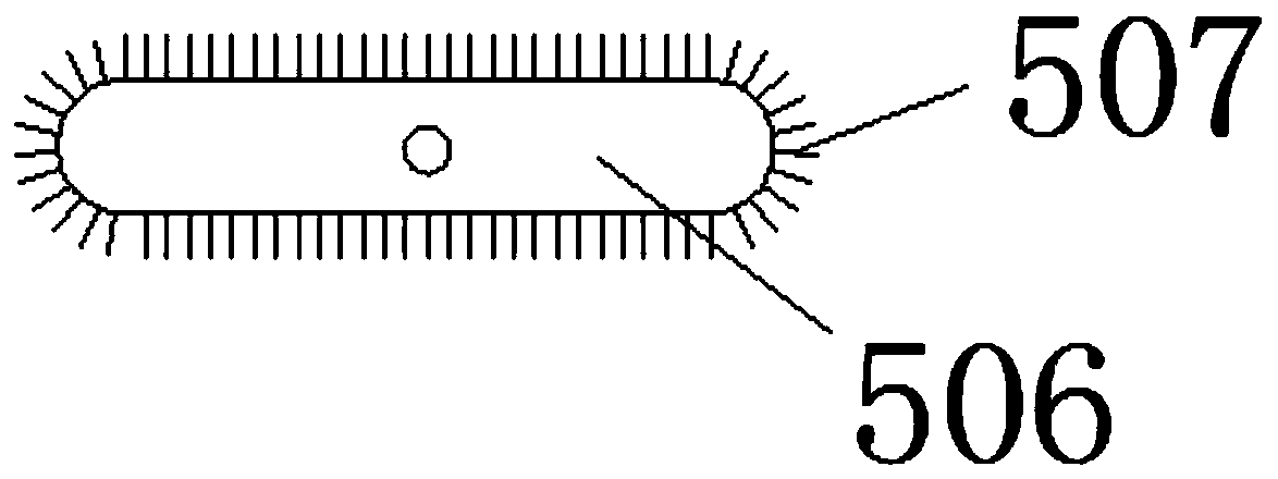 Die casting shaping device with grinding liquid filtering and recycling function