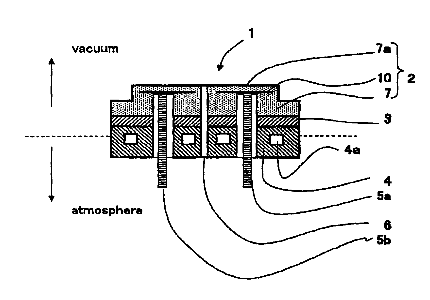 Composite material, wafer holding member and method for manufacturing the same