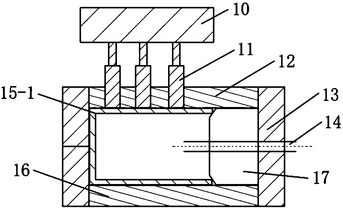 Preparation method of double-phase heterogeneous reinforced weldless box