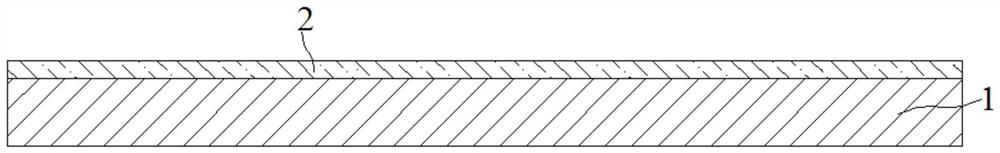 Preparation process for anti-static film used for electronic products