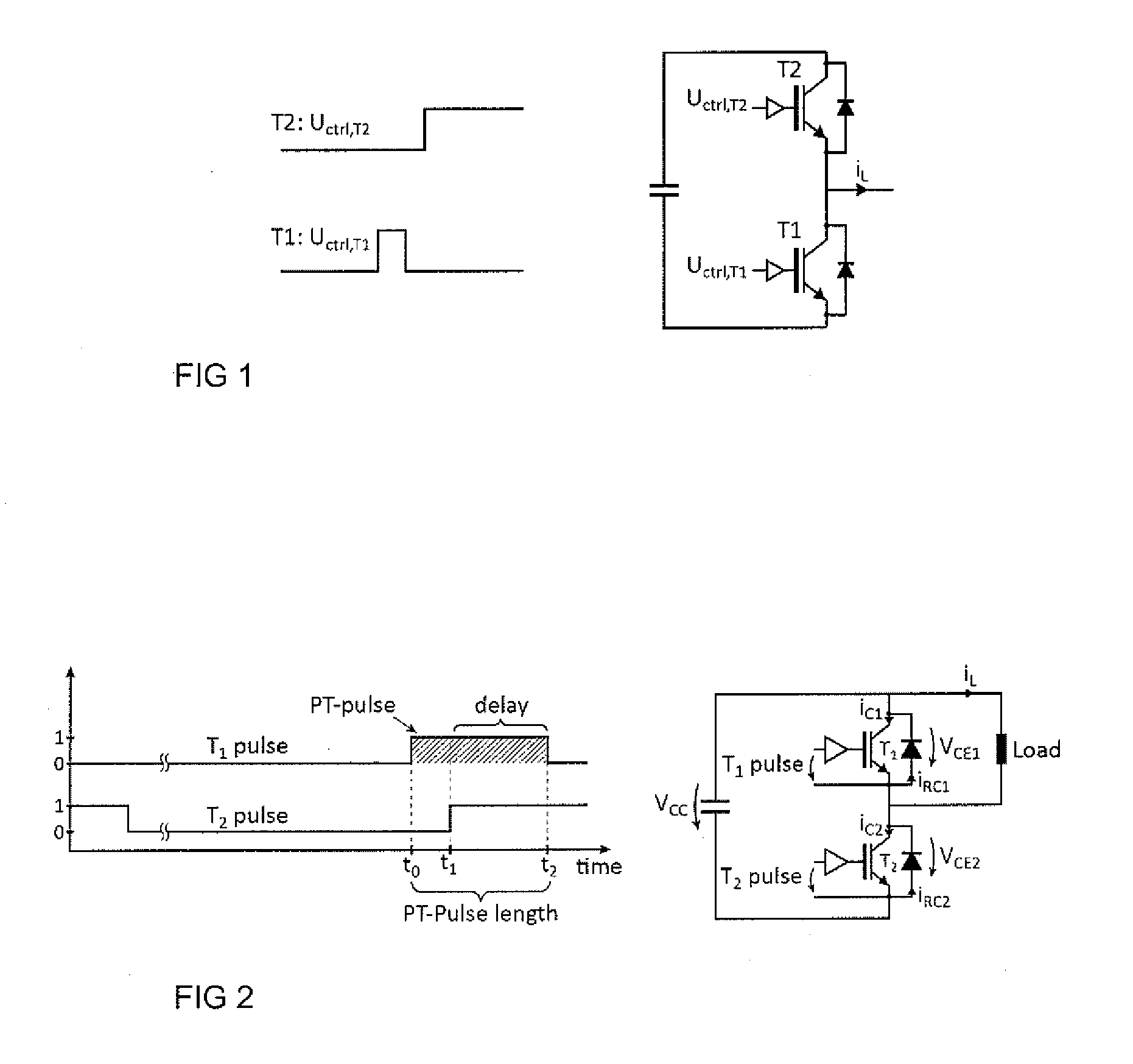 Control of reverse-conducting IGBT