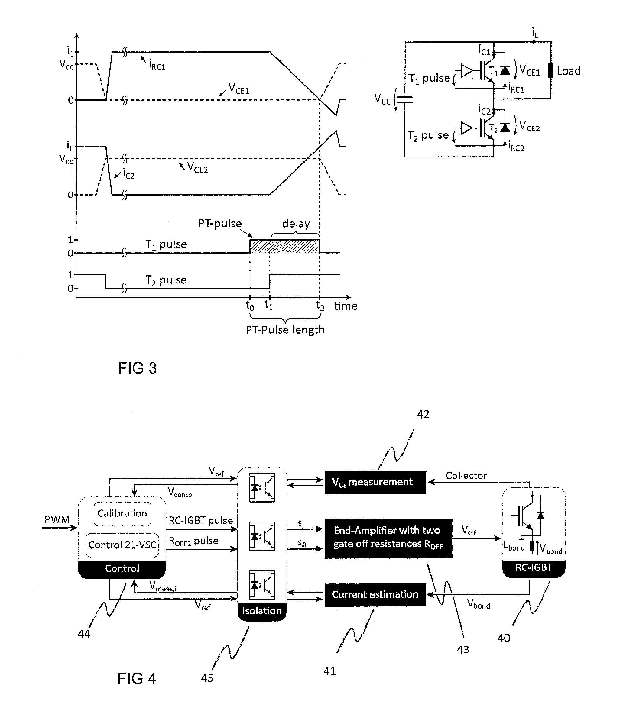 Control of reverse-conducting IGBT