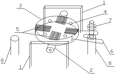 Drilling machine drilling tool