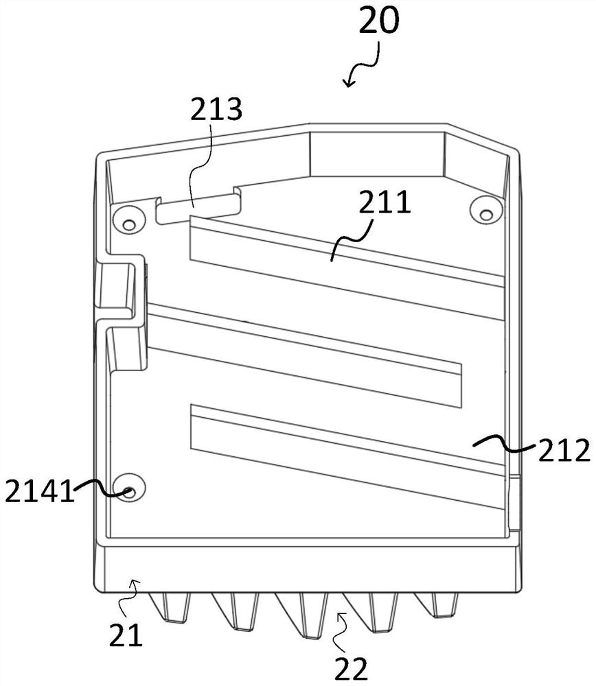 Heat exchange piece of moisture removal device, moisture removal device and clothes dryer