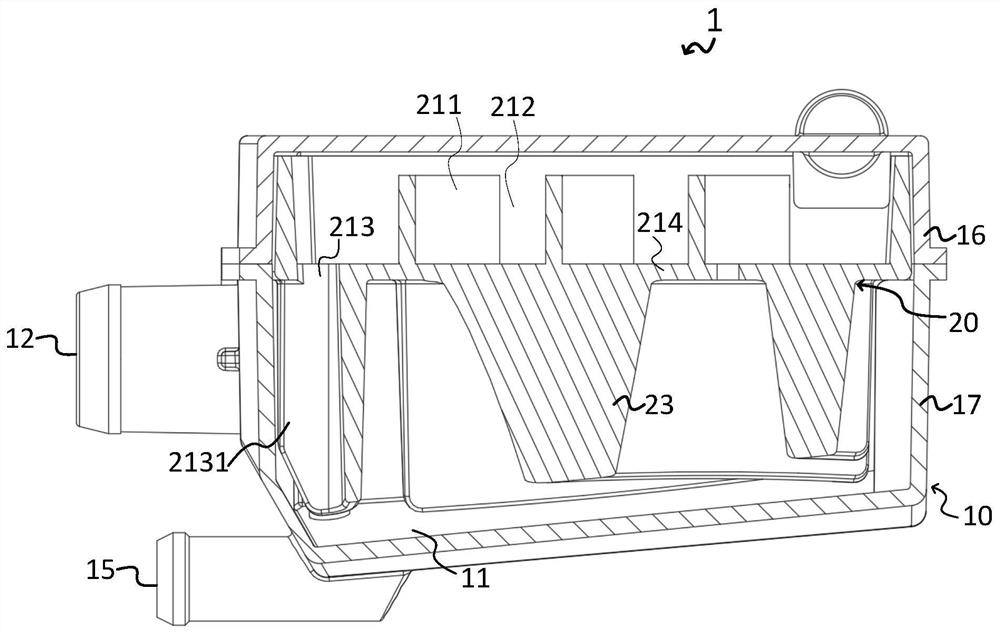 Heat exchange piece of moisture removal device, moisture removal device and clothes dryer