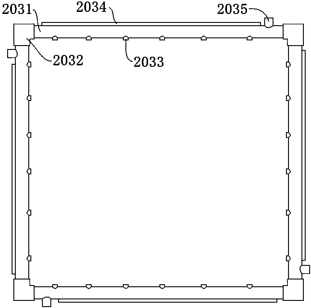 A method for removing dust from the top cover plate of a closed washing machine