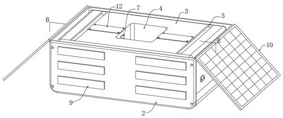 Intelligent charging device for plant protection unmanned aerial vehicle