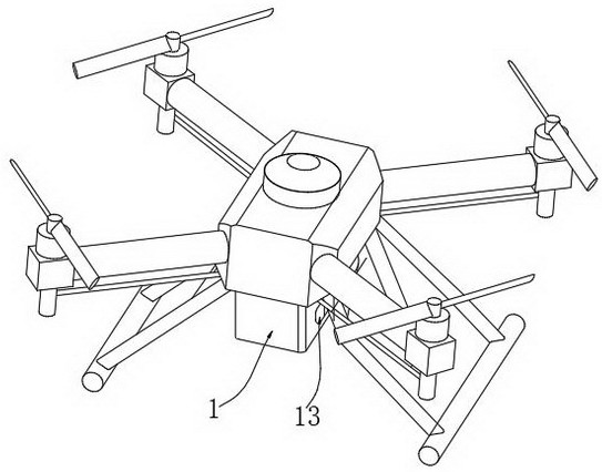 Intelligent charging device for plant protection unmanned aerial vehicle