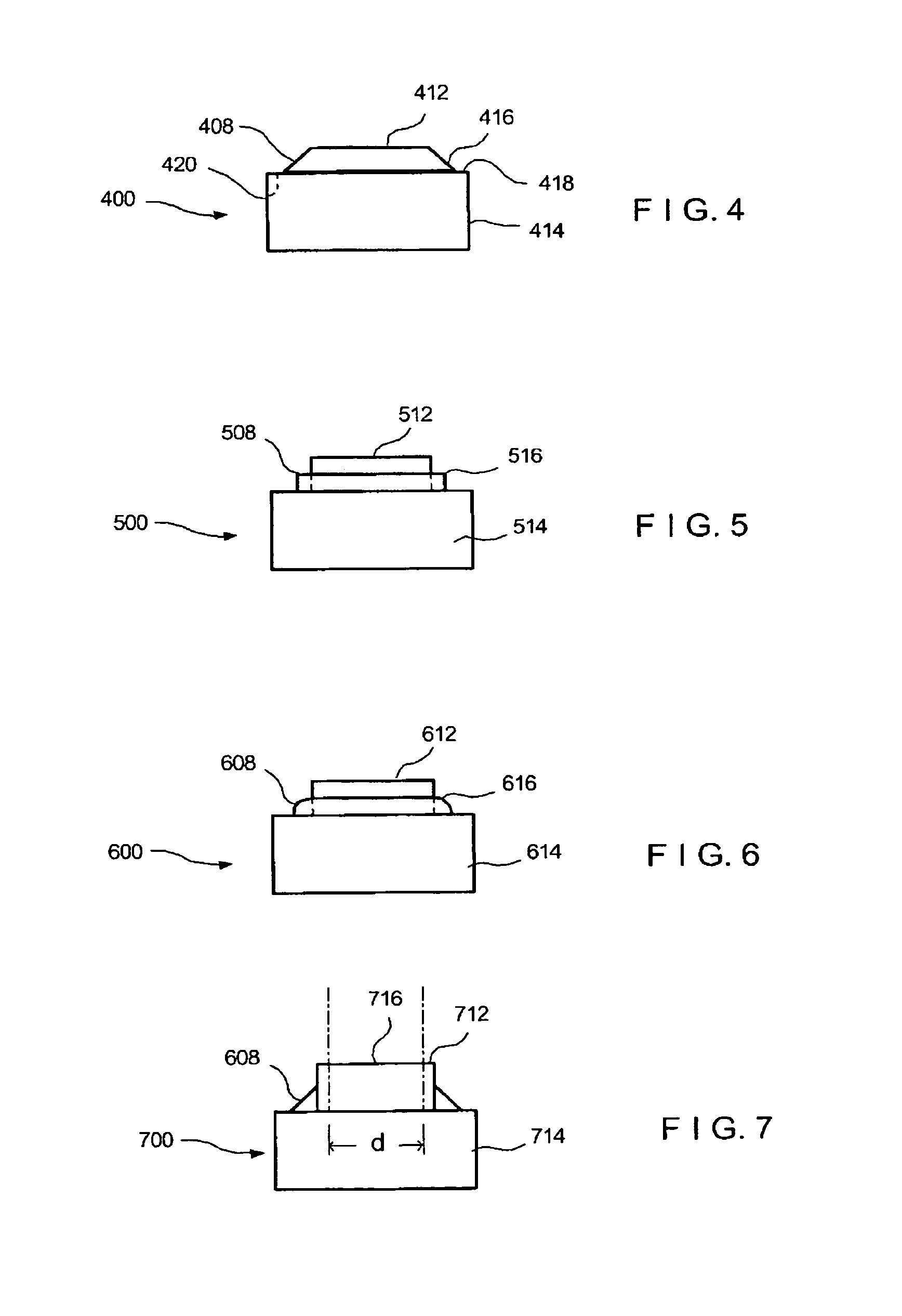 Injection access port with chamfered top hat septum design