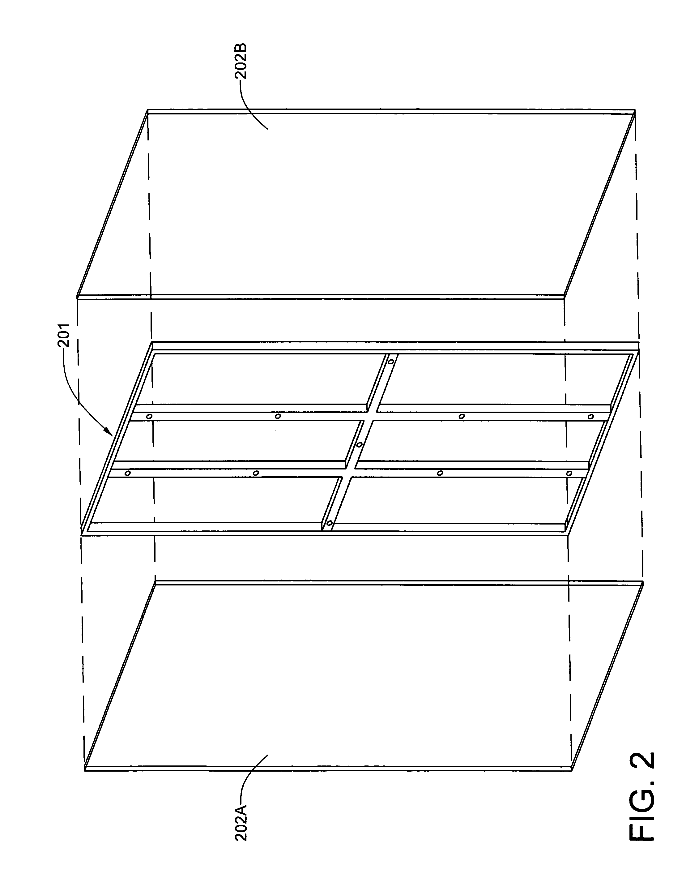 Divided light windows having magnetically-attached grids