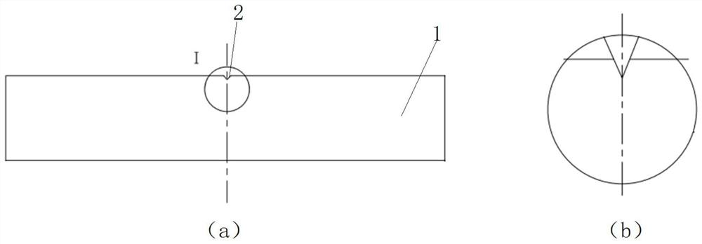 A method to avoid abnormal fracture of x90/x100 pipeline steel drop weight sample