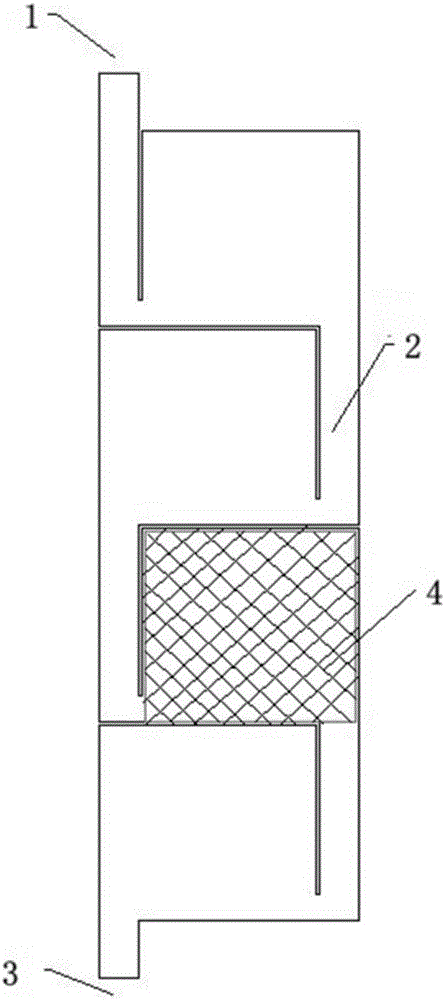 Method for calculating sieve plate extraction tower liquid flow field by using low Reynolds number turbulence model