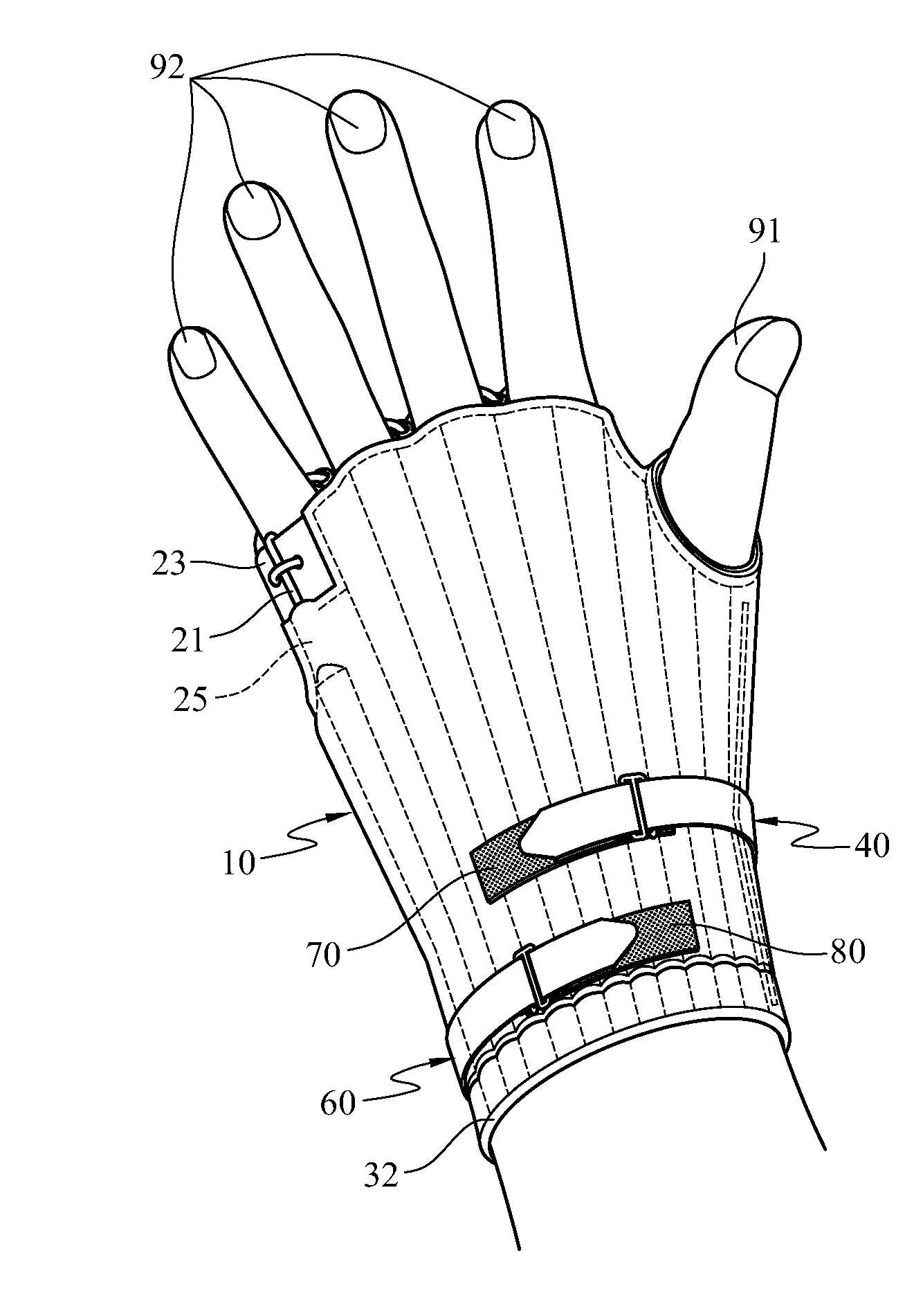 Wrist support