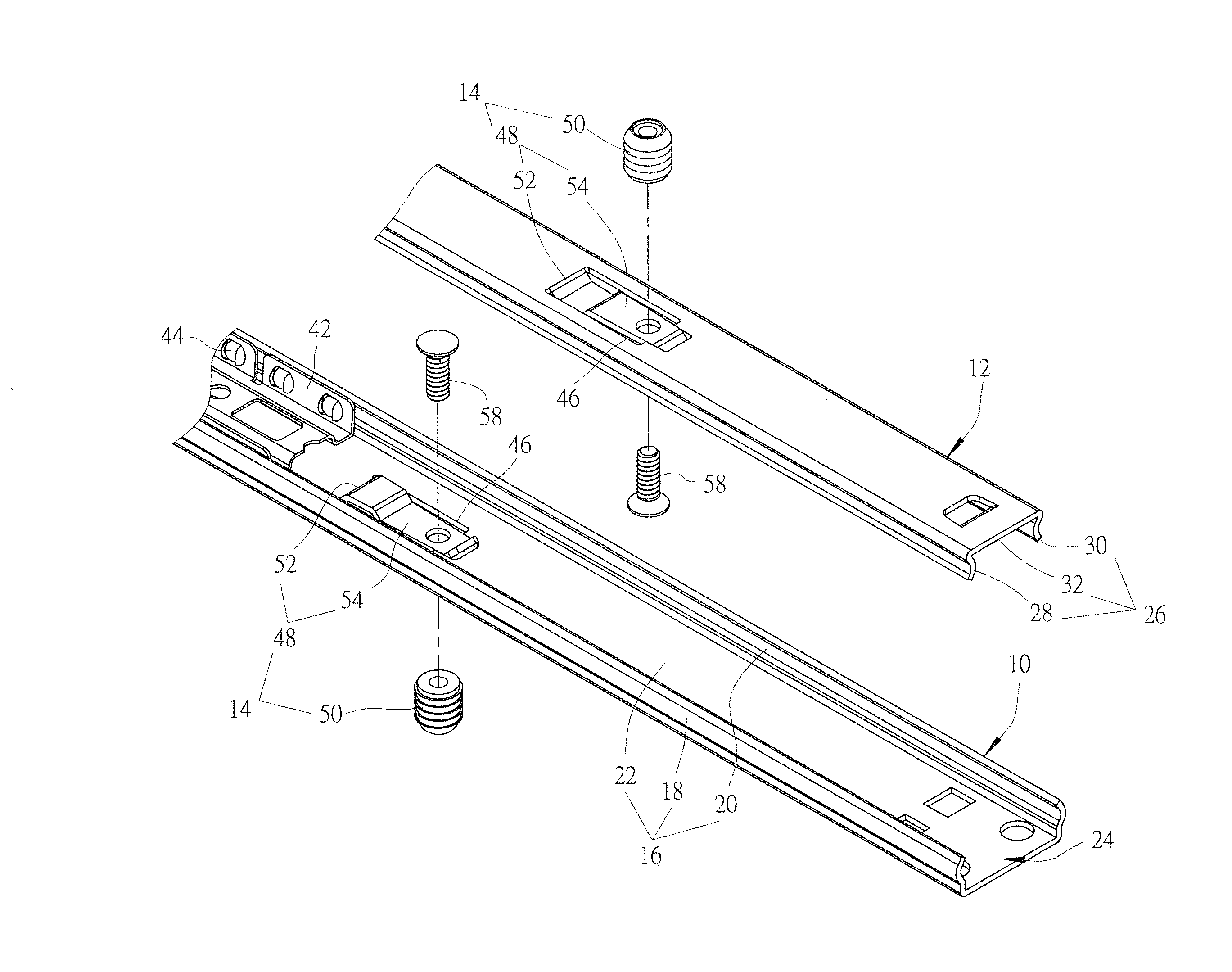 Slide assembly