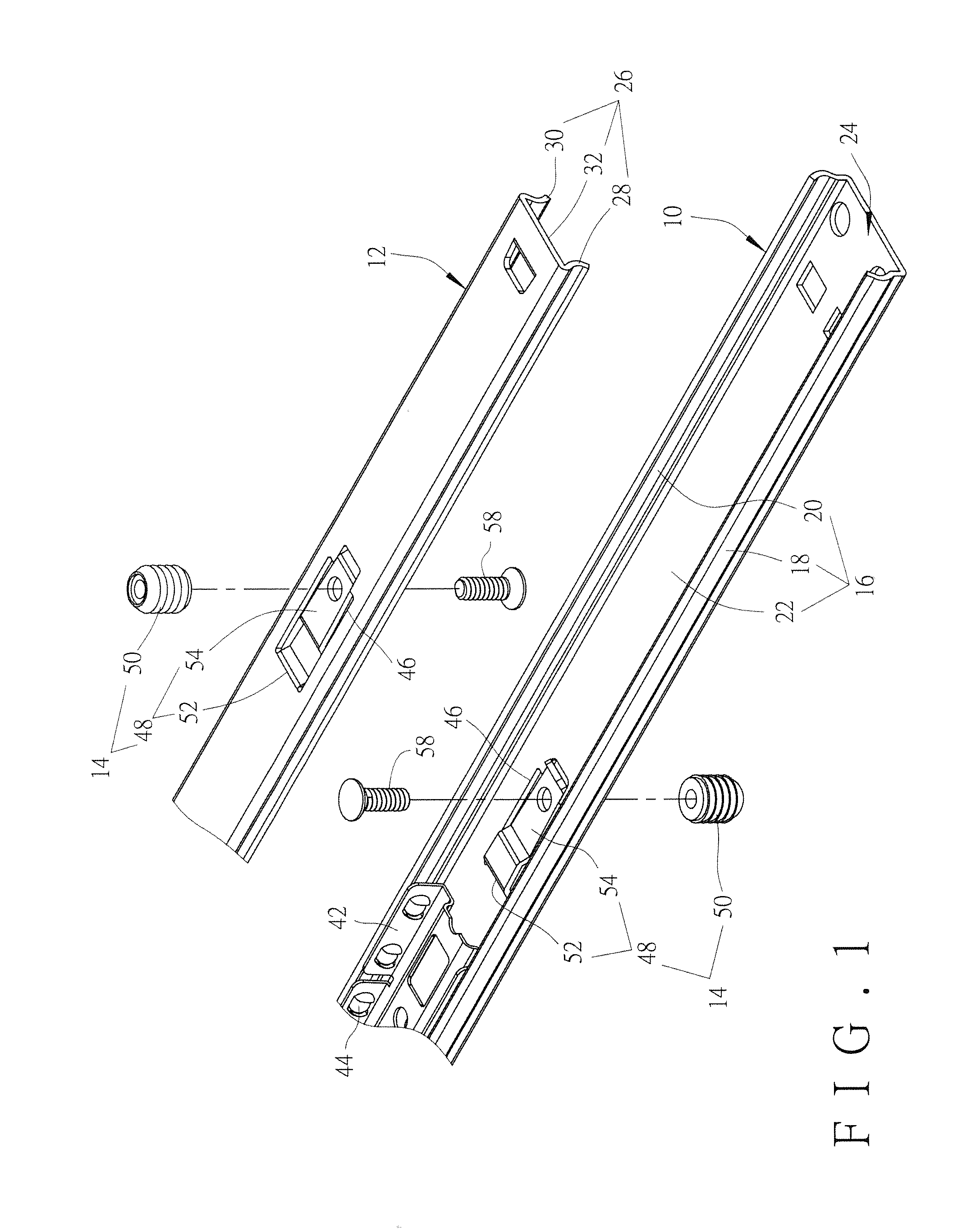 Slide assembly