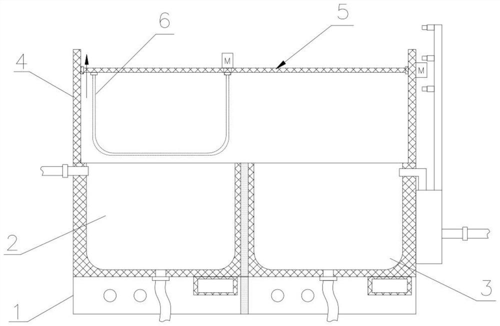 Fleshing device and method for making bone specimen