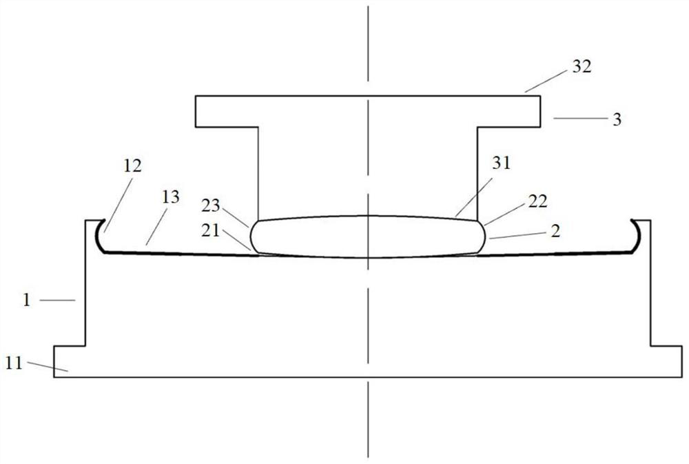 Bidirectional variable-curvature variable-friction pendulum type tuned mass damper